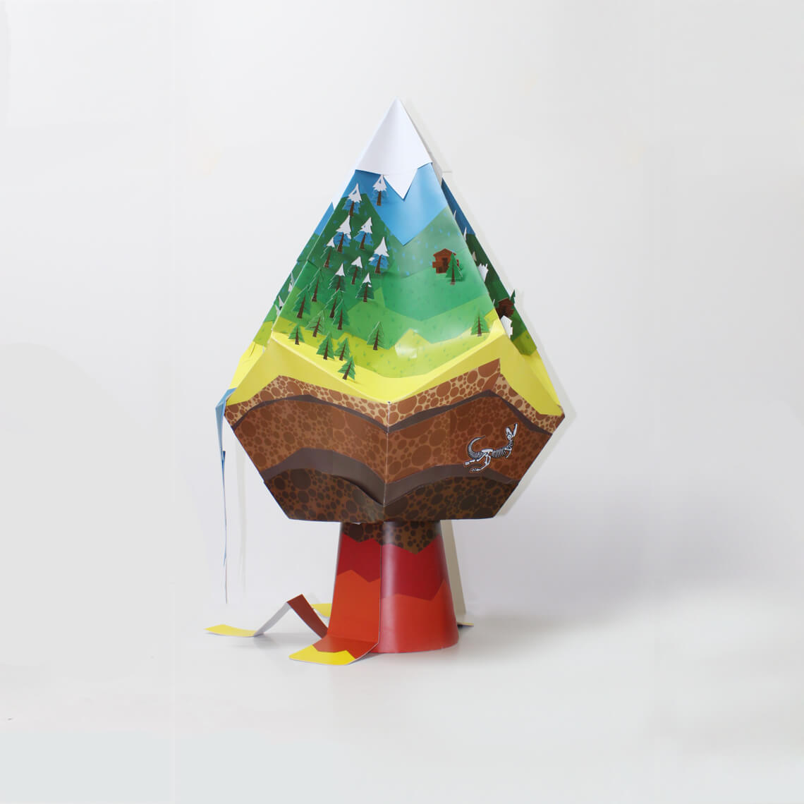 Papertoy Paper world